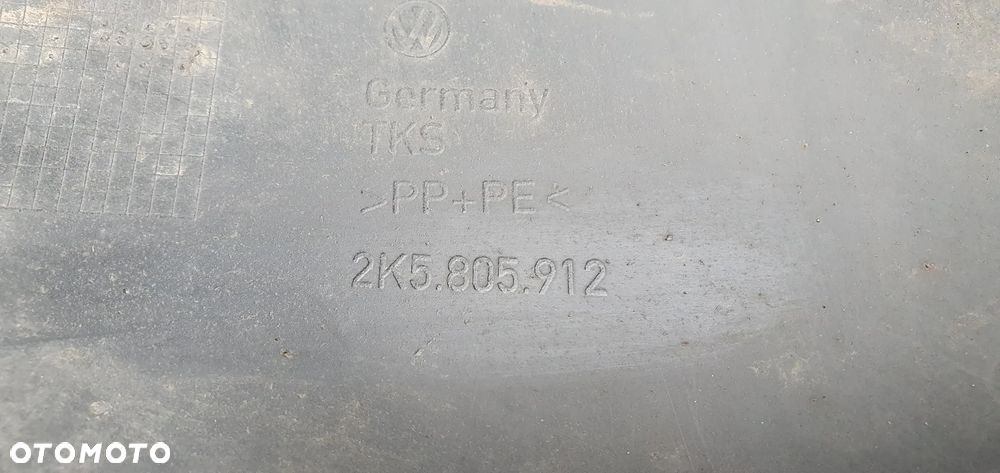 Nadkole prawy przód przednie prawe VW Caddy III 2K5805912 - 7