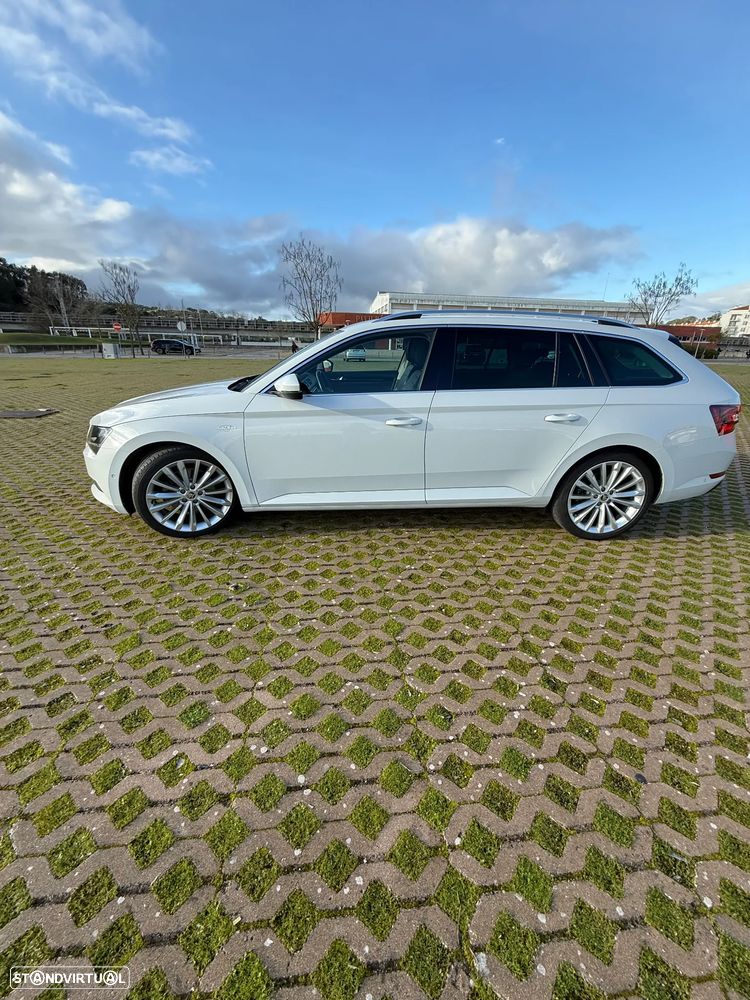Skoda Superb Break 2.0 TDI Laurin&Klement DSG - 4