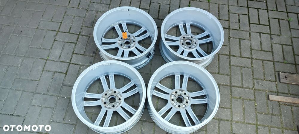 FELGI ALUMINIOWE 600721400D 5x120 8Jx19 CALI ET40 TESLA MODEL S + CZUJNIKI 1 USZKODZONY KOMPLET 4 SZTUKI - 12