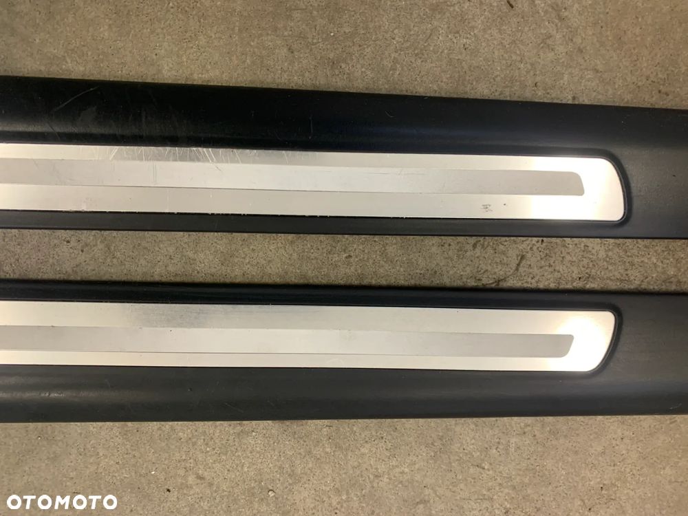 listwa na próg progowa sline A6 C6 FL Lift 2.7 TDI - 5