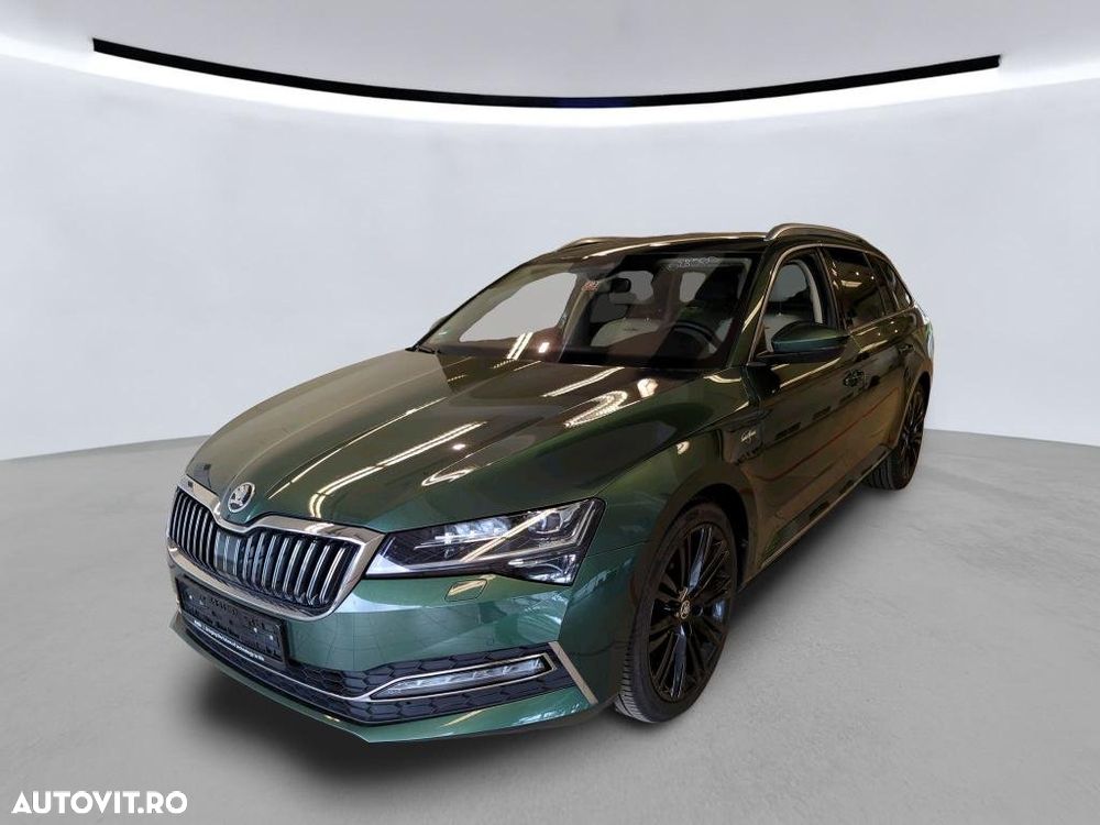 Skoda Superb 2.0 TDI DSG Laurin & Klement - 2