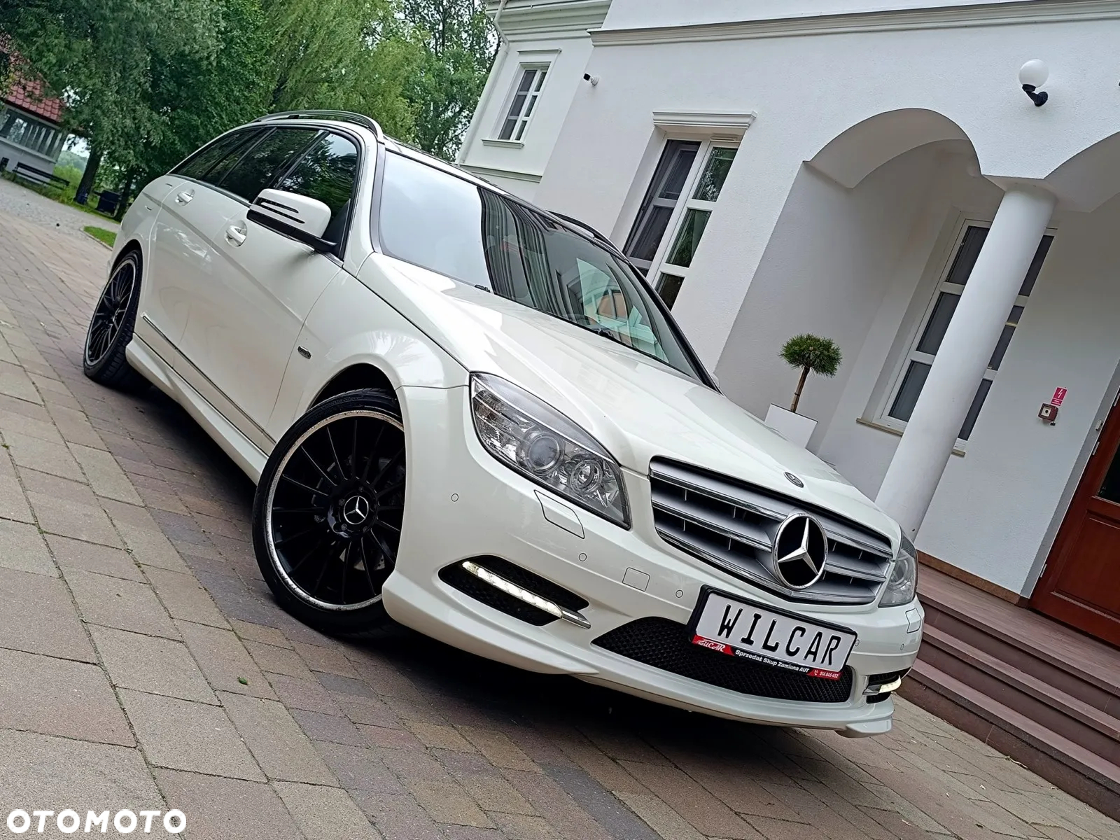 Mercedes-Benz Klasa C 220 (BlueTEC) d BlueEFFICIENCY Edition 7G-TRONIC AMG Line - 6