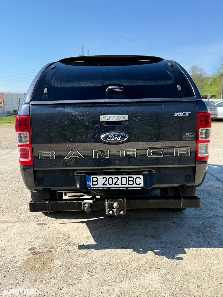 Ford Ranger 2.0 EcoBlue 170 CP 4x4 Cabina Dubla XL - 4