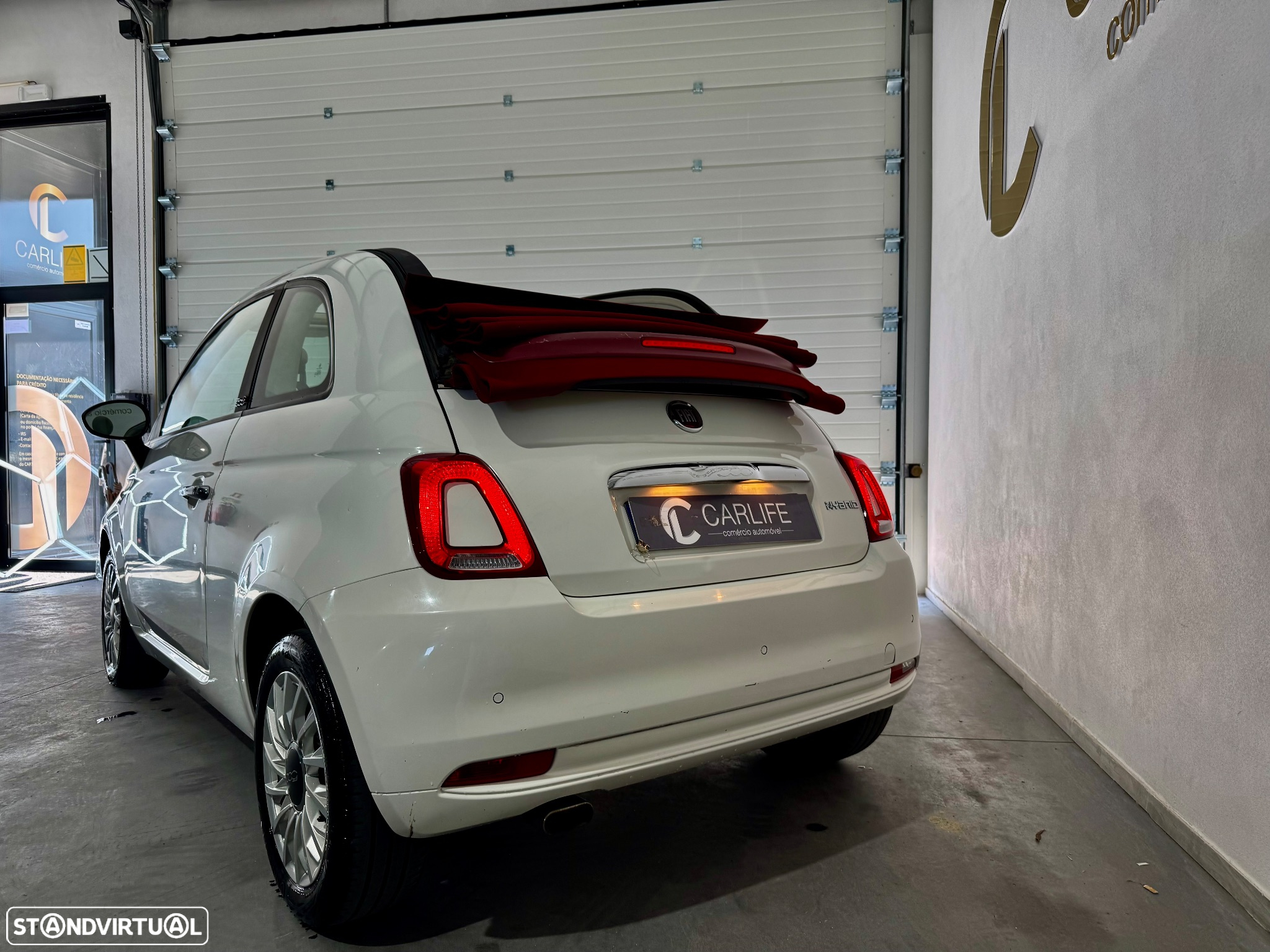 Fiat 500 1.0 Hybrid Lounge - 16