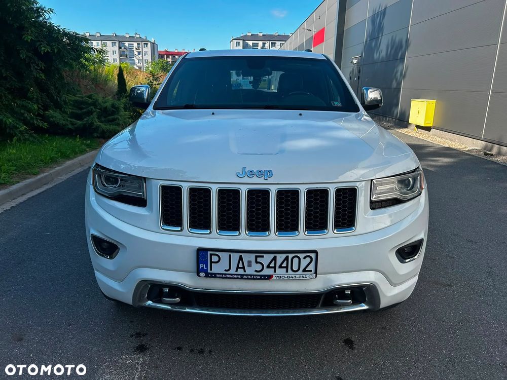 Jeep Grand Cherokee 3.6 V6 Overland - 4