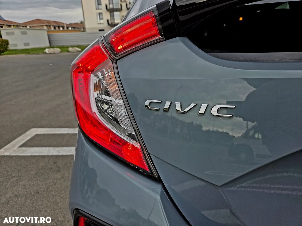 HONDA Civic 2019 — imagine 14