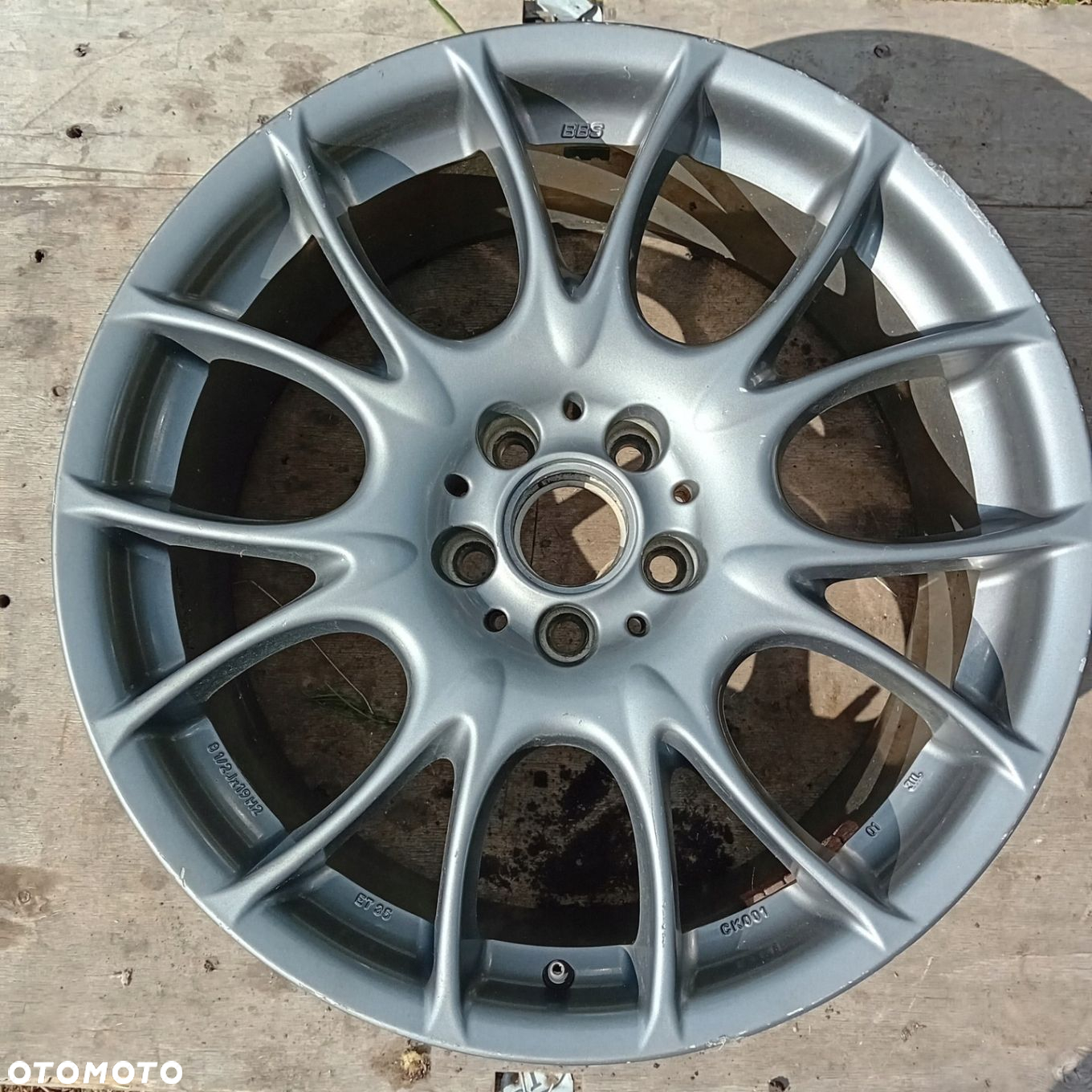 FELGA BMW BBS 8,5X19 ET35 5X120 - 2