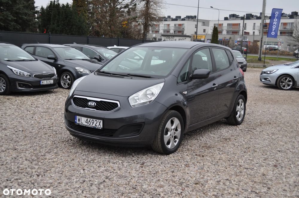 Kia Venga 1.6 CVVT Edition 7 - 12