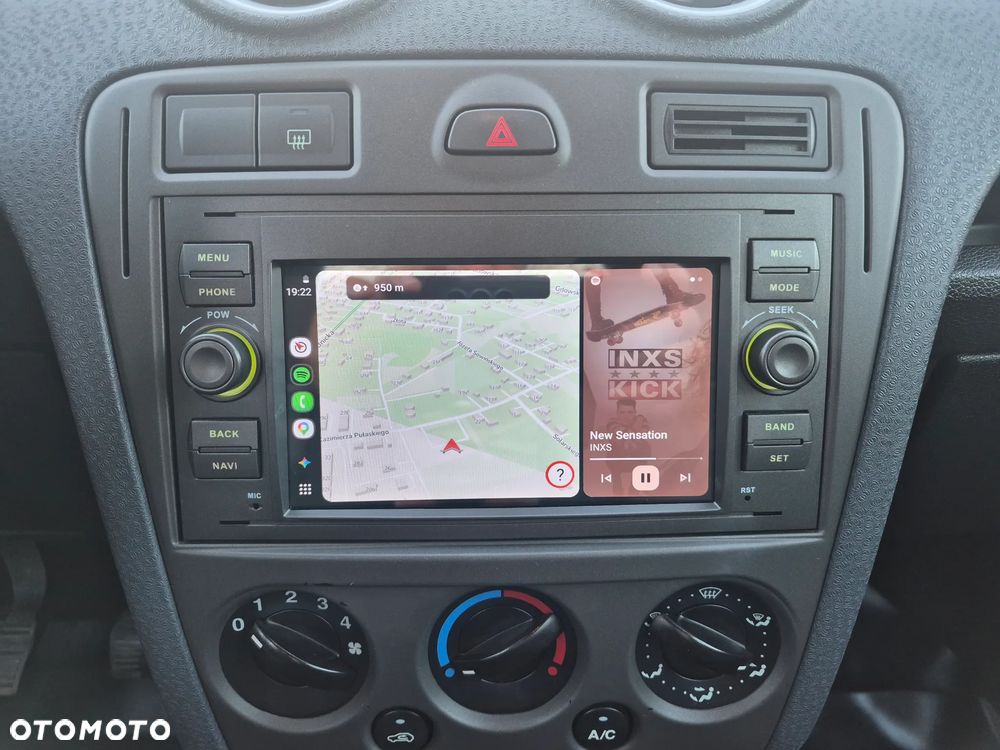 Ford Fusion 1.4 Silver X - 6