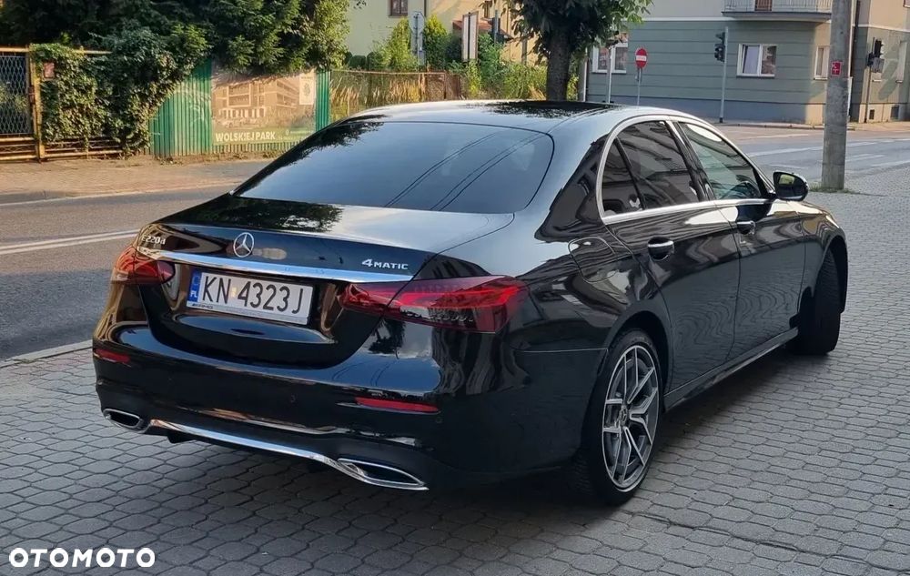 Mercedes-Benz Klasa E 220 d 4-Matic AMG/Avantgarde - 8