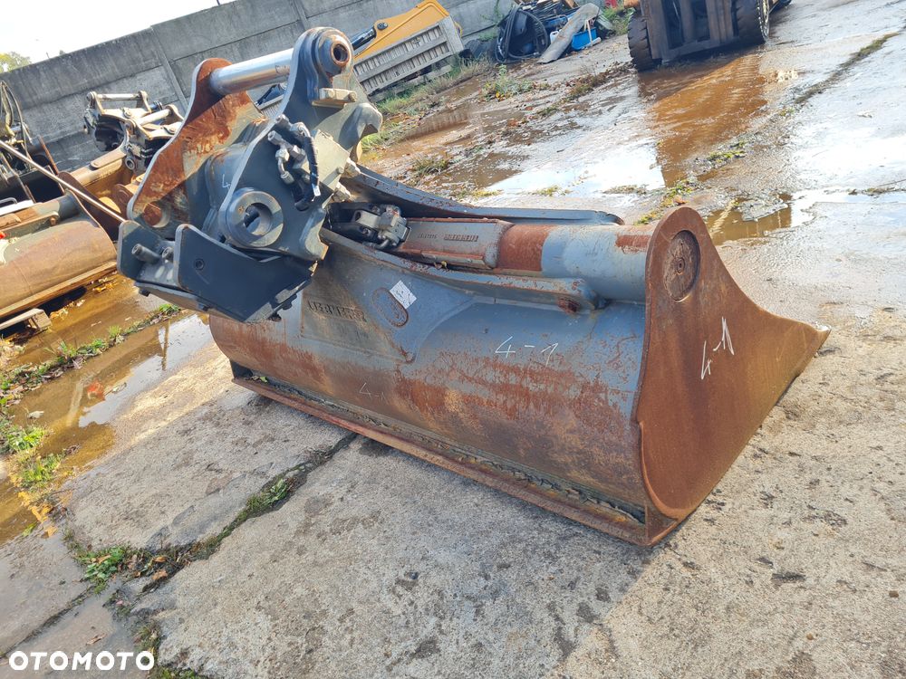 Liebherr łyżka skarpowa SW 48 Likufix - 3