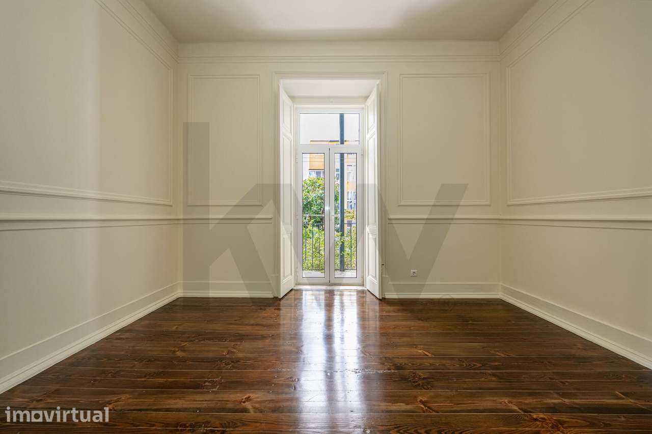 **Apartamento T3+1 em Campo de Ourique - Elegância e Conforto em Lisbo - Grande imagem: 4/60