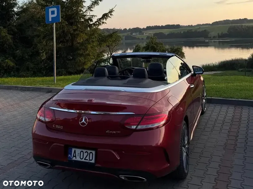 Mercedes-Benz Klasa C 300 Cabrio 9G-TRONIC AMG Line - 8
