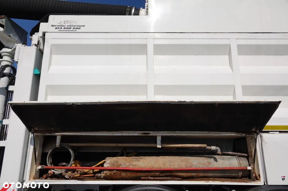 Renault KERAX 450 / 6x4 / KOPARKA SSAĄCA / MTS SAUGBAGGER 3A11T /ASENIZACYJNY / ŁADOWARKA PRÓŻNIOWA / WUKO / MŁOT / STEROWANIE RADIOWE - 30