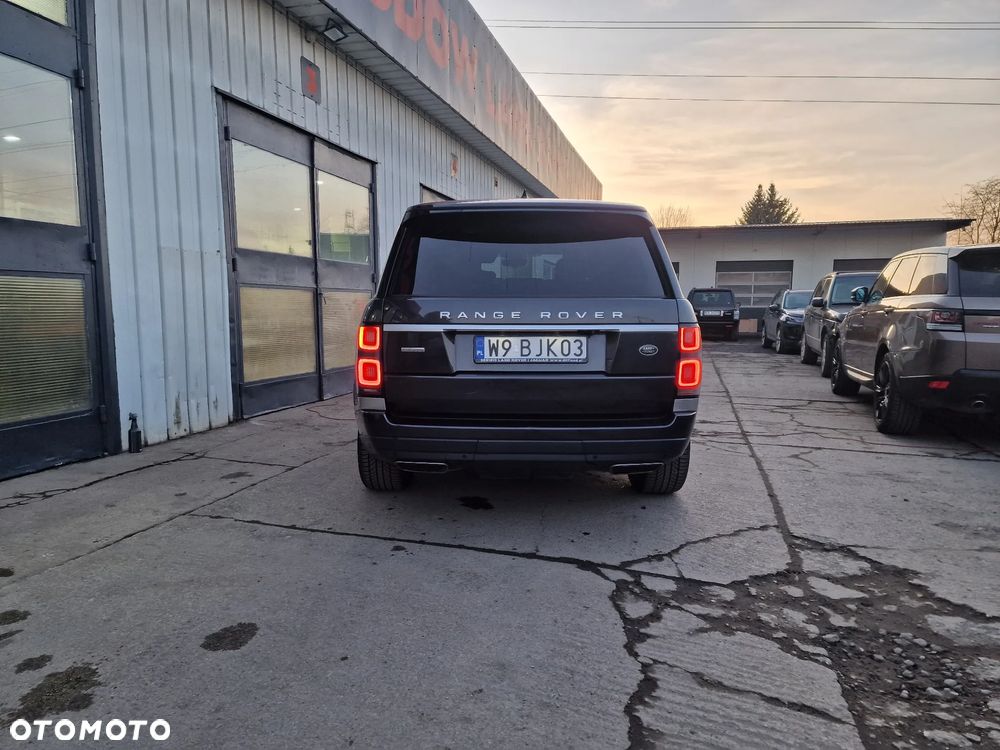 Land Rover Range Rover 4.4SD V8 LWB AB - 5