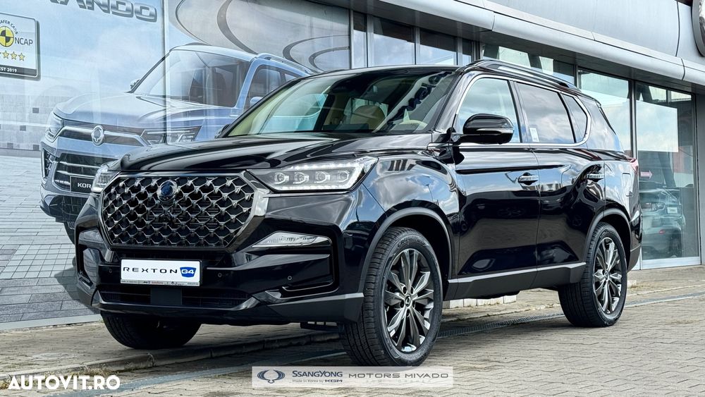 SsangYong REXTON G4 2.2 e-XDI 4WD Black Edition - 38