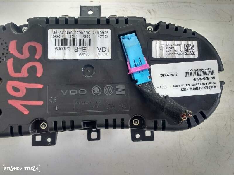 QUADRANTE SKODA FABIA II COMBI 2011 -5J0920811E - 3