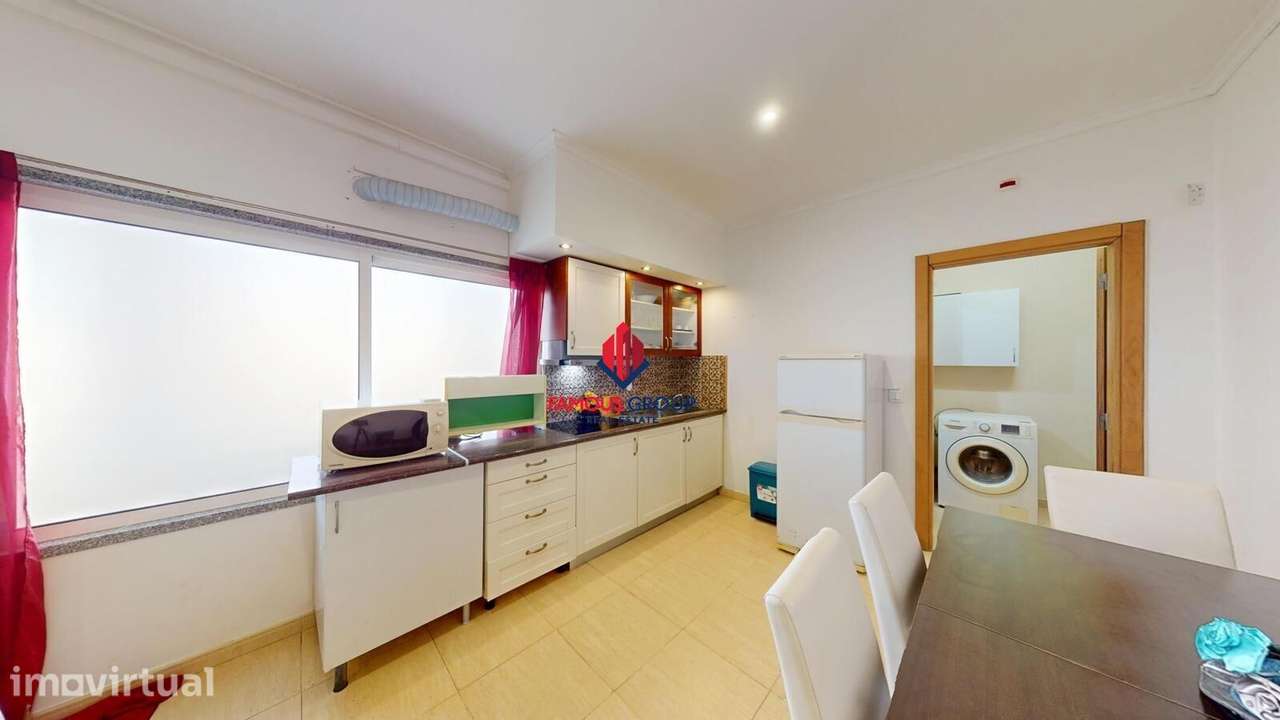 Apartamento T1 com garagem em condomínio fechado com piscina - Grande imagem: 5/40