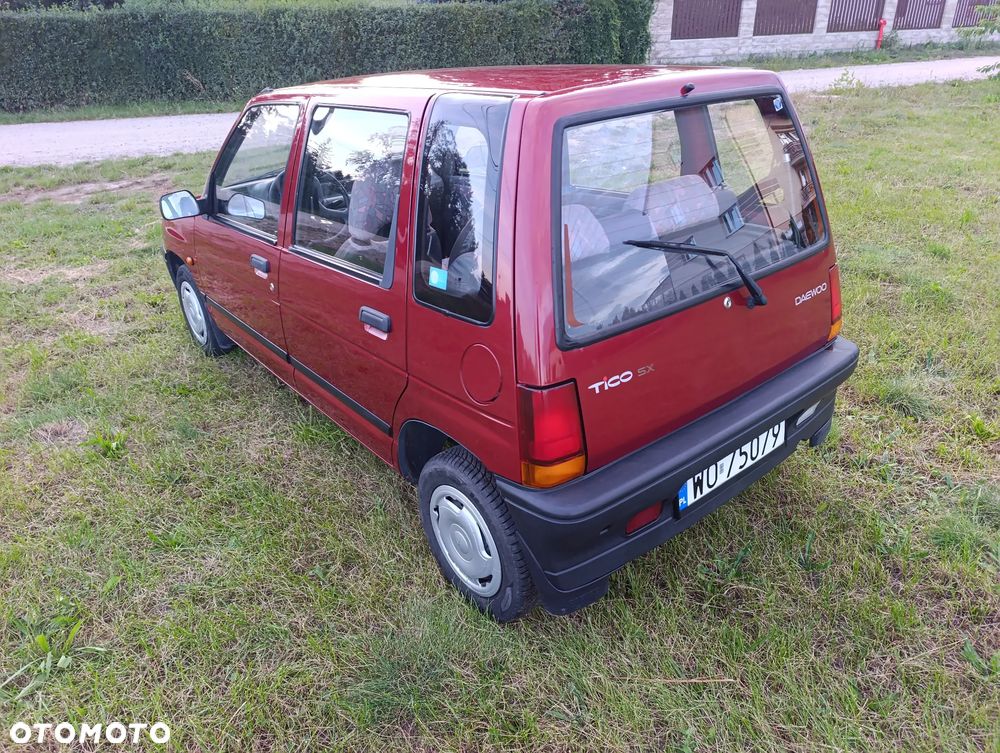 Daewoo Tico 800 SX - 6