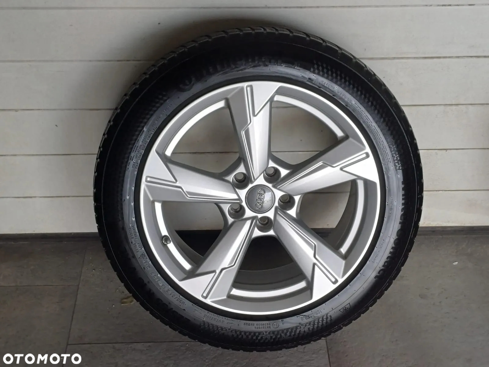 NR 617 Koła Zimowe Alufelgi AUDI A6 C8 ,A7 C8, A6 C7 225/55/18 Continental - 2