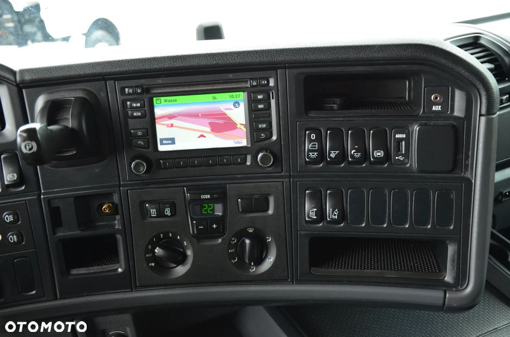 Scania R 450 / 2016r / TOPLINE / KLIMA P. / LED / ACC / WAGA / NAVI / 3699 - 12