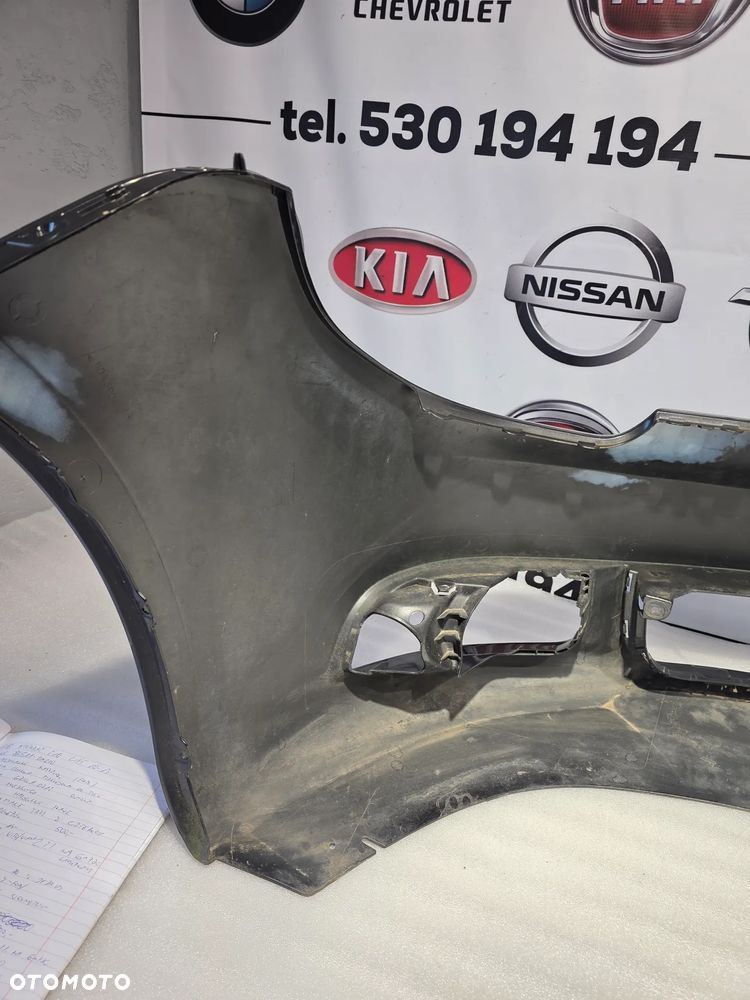 SKODA SUPERB 3 III 08-13 3T0 ZDERZAK PRZEDNI PRZÓD KOLOR CZARNY METALIK , BEZ SPRYSKÓW I BEZ PDC , NR 3T0807221 , NR AUKCJI NZ1795 - 31