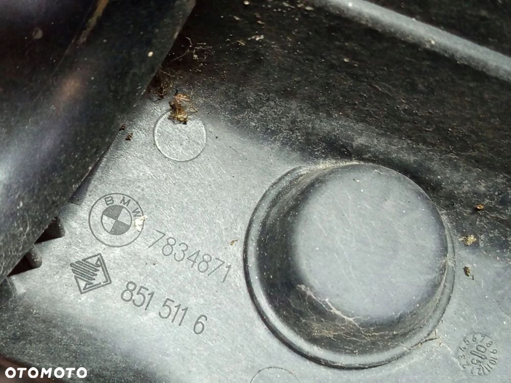 OBUDOWA FILTRA POWIETRZA LEWA BMW E60 M5 E63 M6 7834871 - 6