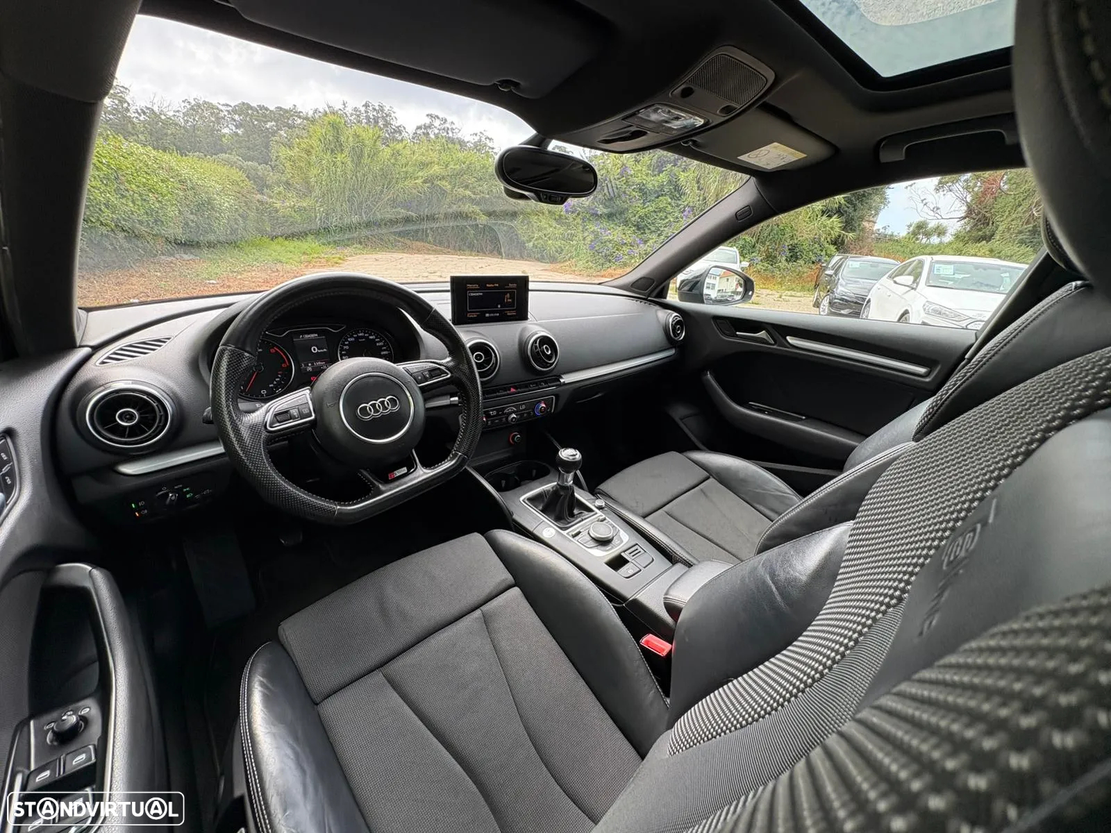 Audi A3 Sportback 2.0 TDI (clean diesel) quattro S line Sport Pack - 14
