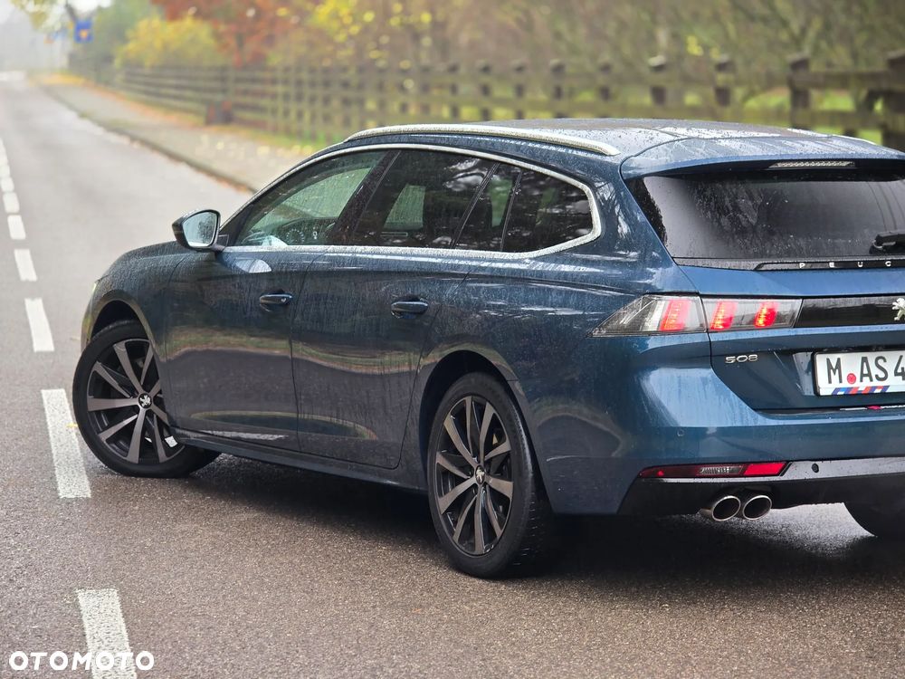 Peugeot 508 HDi 160 Automatik Allure - 39