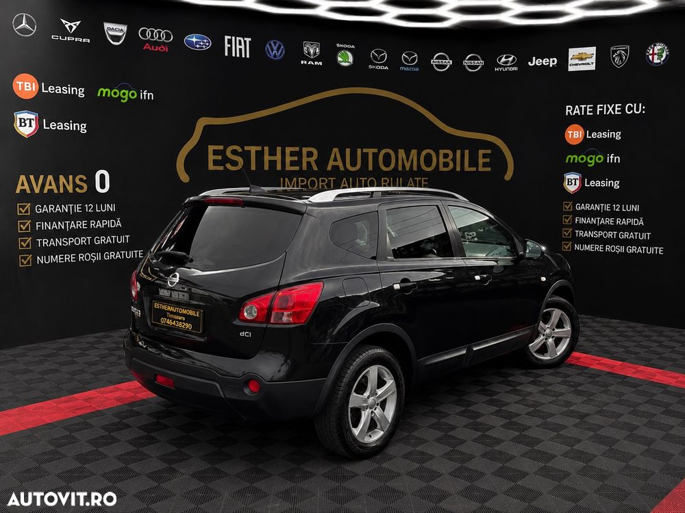 Nissan Qashqai 1.5 DCI DPF visia ECO - 4