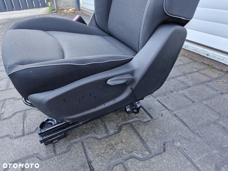 fiat 500x fotel kierowcy lewy przód przedni uk półskóra - 6