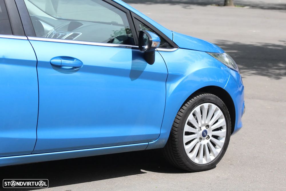 Ford Fiesta 1.25 Titanium 124g - 18