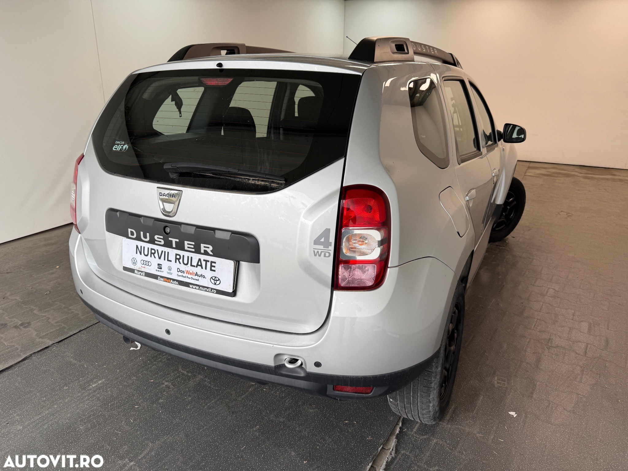 Dacia Duster 1.5 dCi 4x4 SL Connected by Orange - 13
