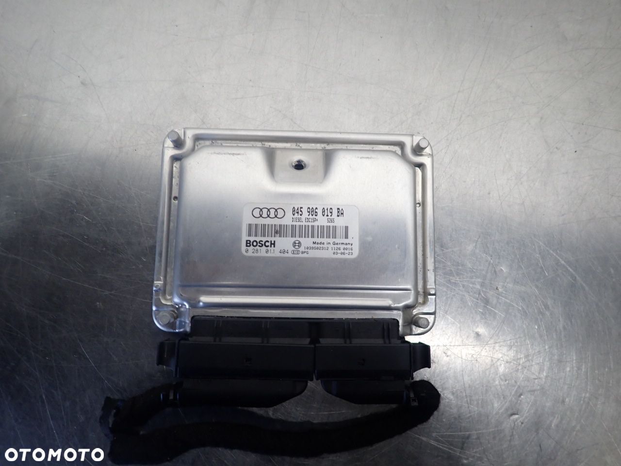 KOMPUTER SILNIKA AUDI A2 045906019BA - 1