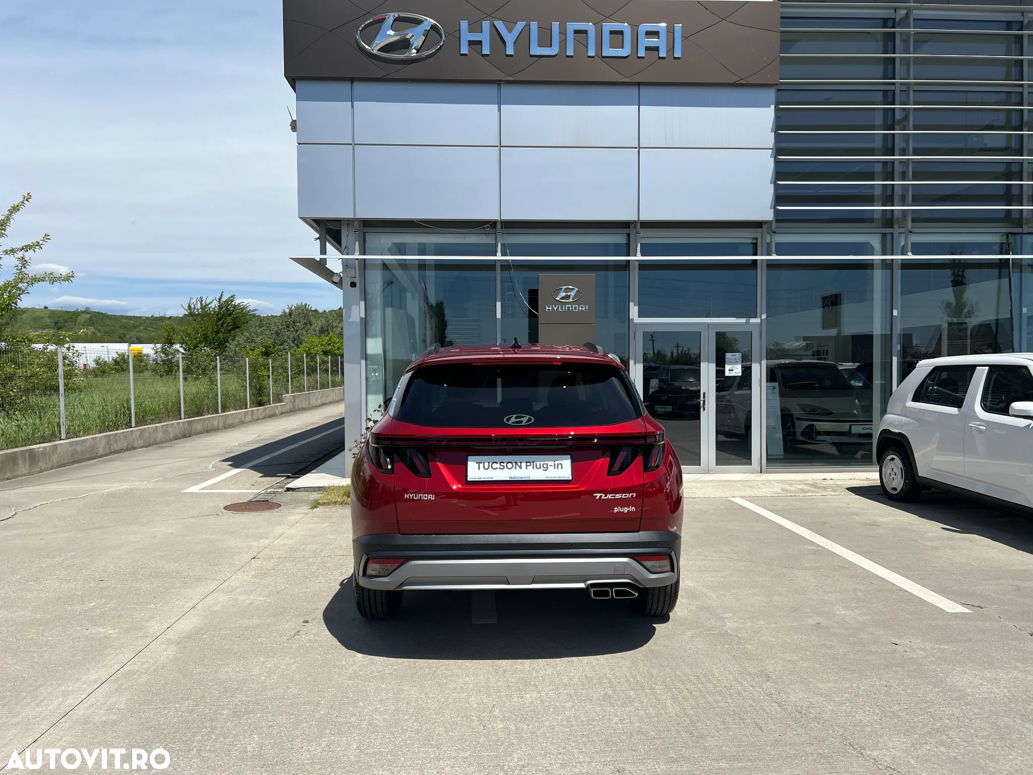 Hyundai Tucson 1.6 l 252 CP 4WD 6AT PHEV Style - 10