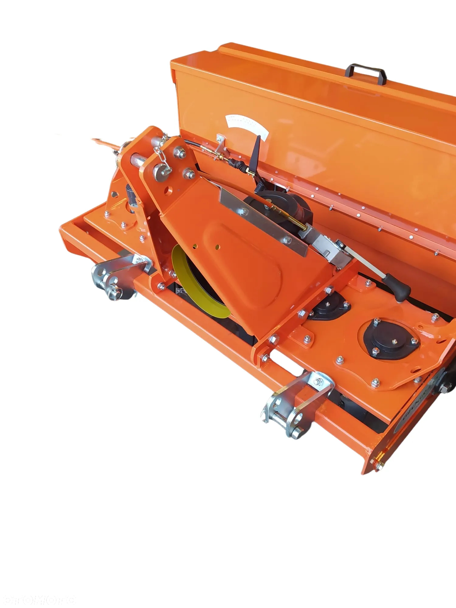 Brona aktywna wirnikowa z siewnikiem  LXG 110 cm  -  130 cm Raty Transport - 4