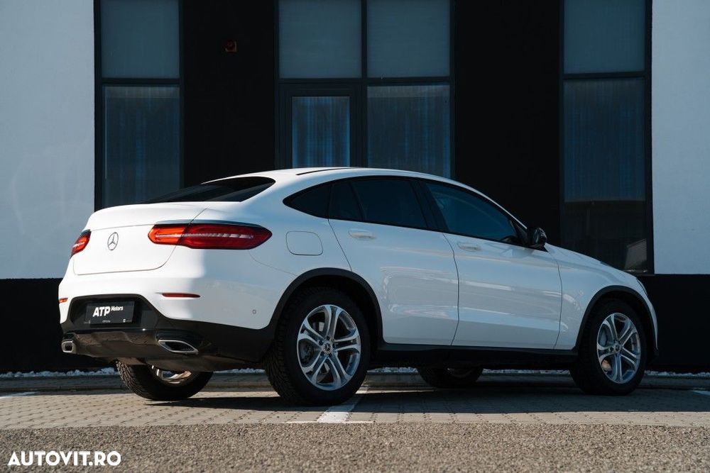 Mercedes-Benz GLC Coupe - 6
