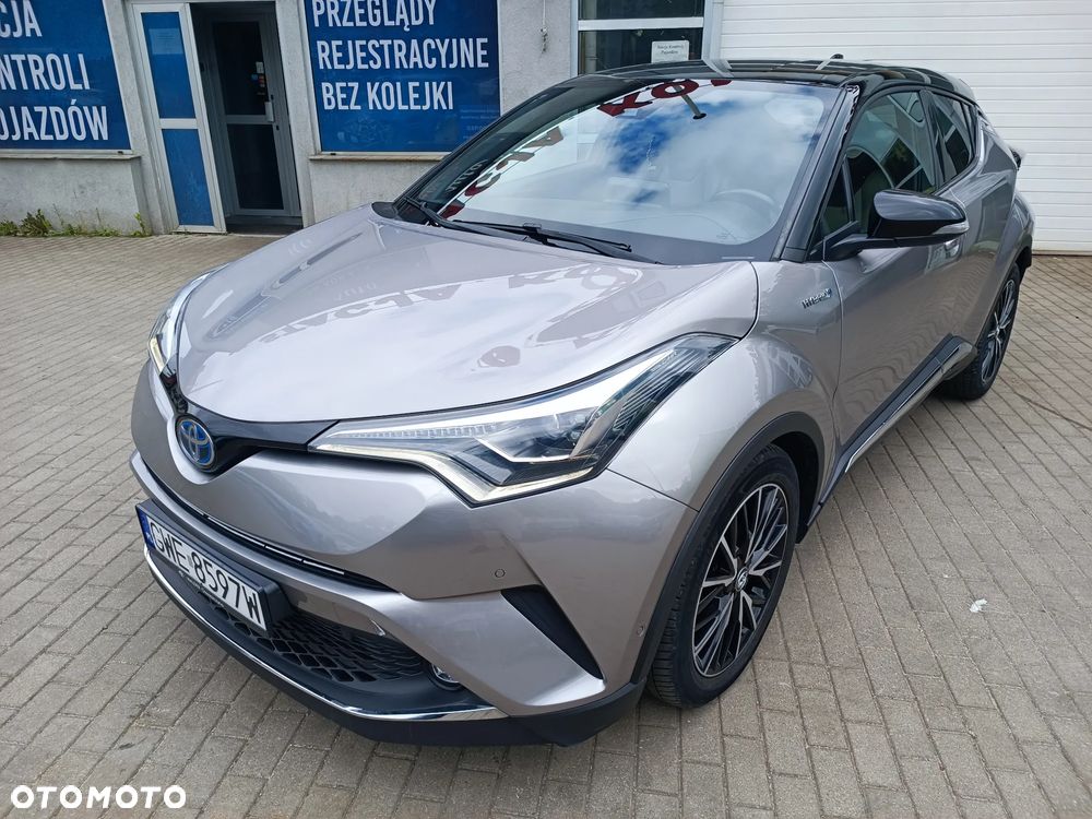 Toyota C-HR 1.8 Hybrid Prestige - 12