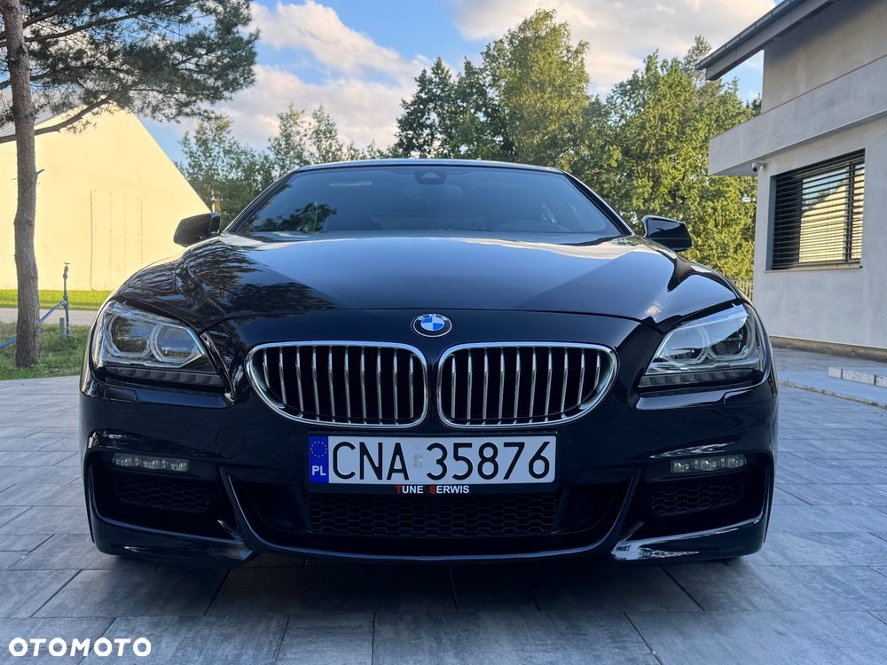 BMW Seria 6 650i Gran Coupe M Sport Edition