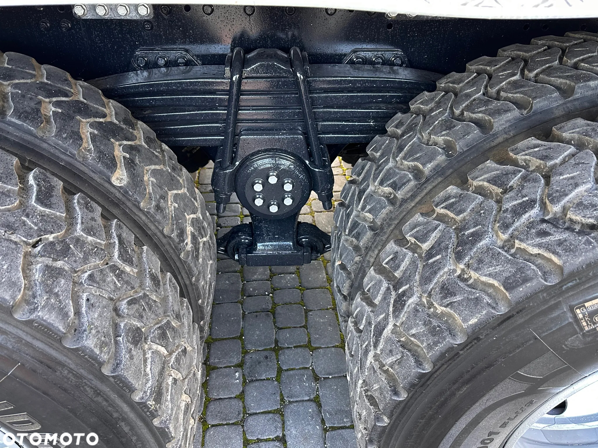 MAN TGS 35.460 8x4 WYWROTKA SCHMITZ MULDA - 11