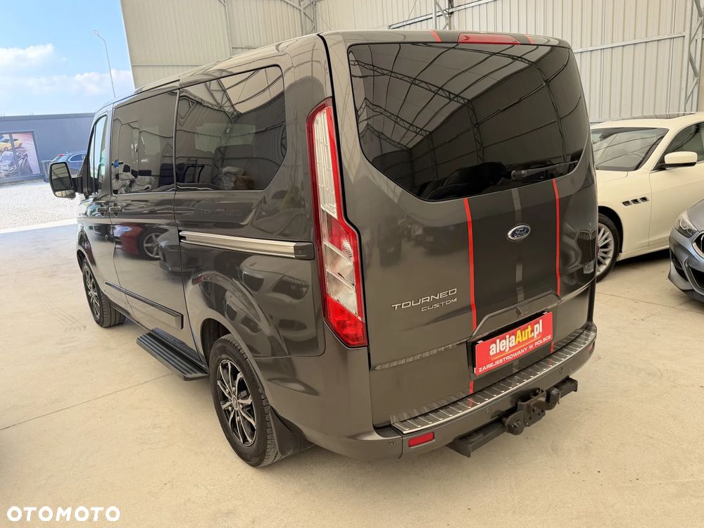 Ford Tourneo Custom 2.0 TDCi L1 Titanium SelectShift - 4