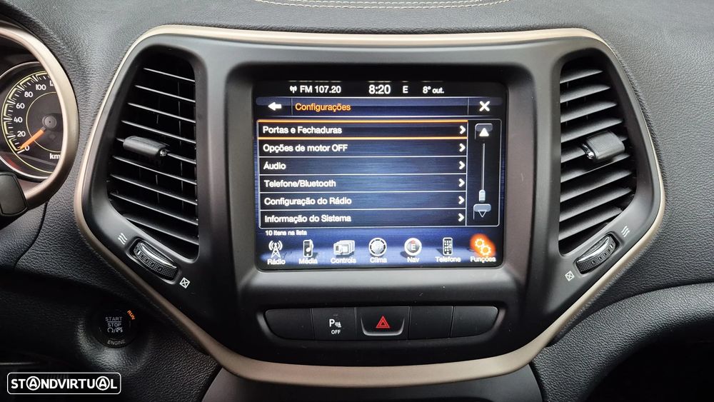 Jeep Cherokee 2.0 MJD Longitude - 12
