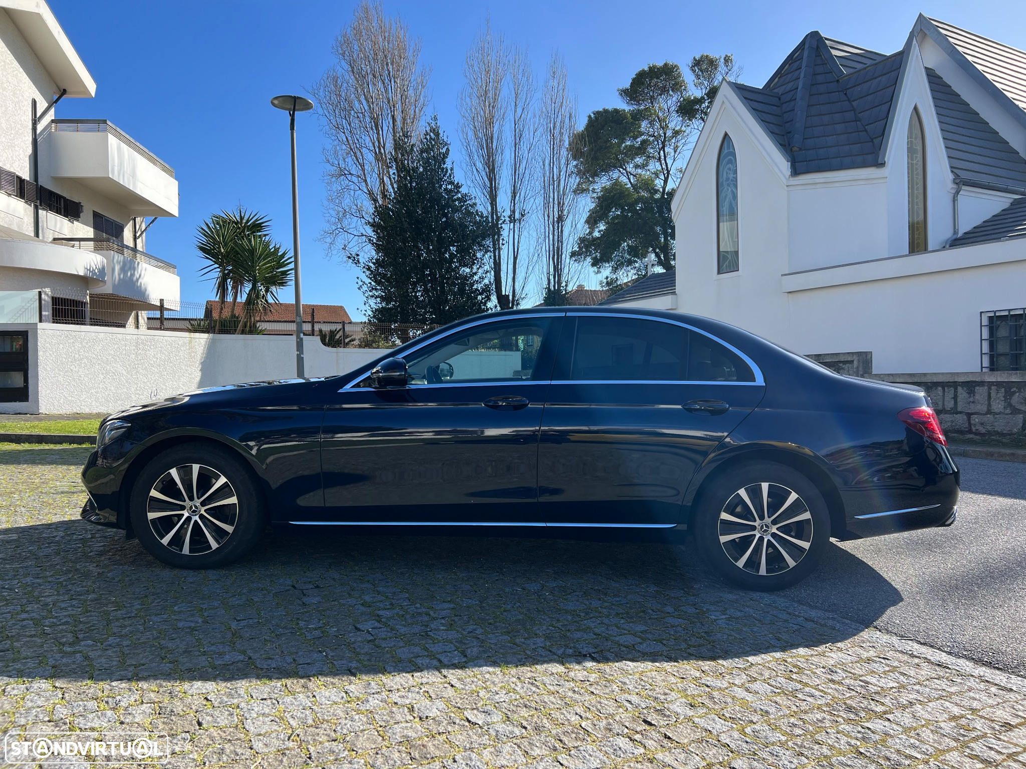 Mercedes-Benz E 300 d Exclusive Line - 5
