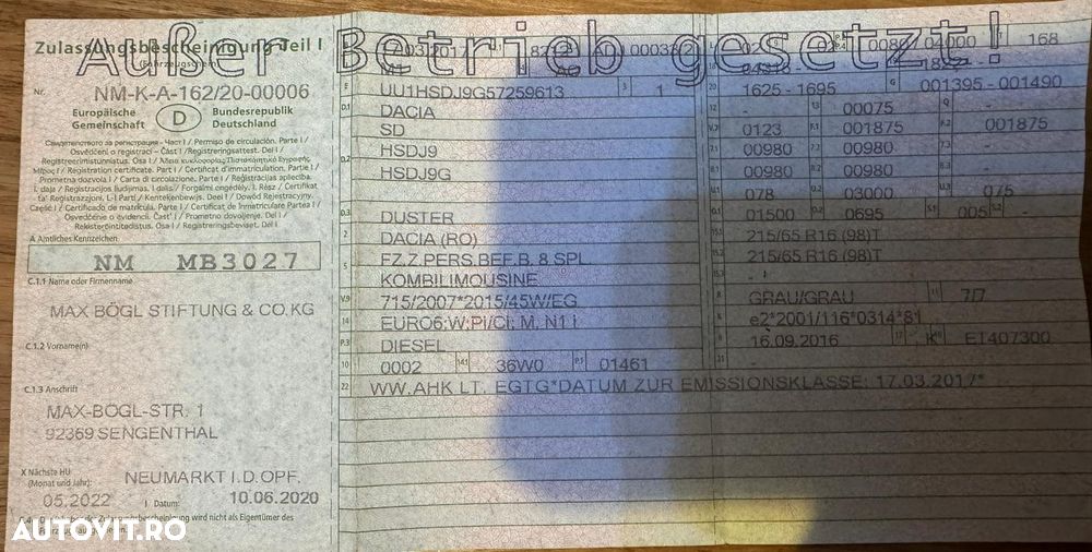 Dacia Duster 1.5 dCi 4x4 Prestige - 14