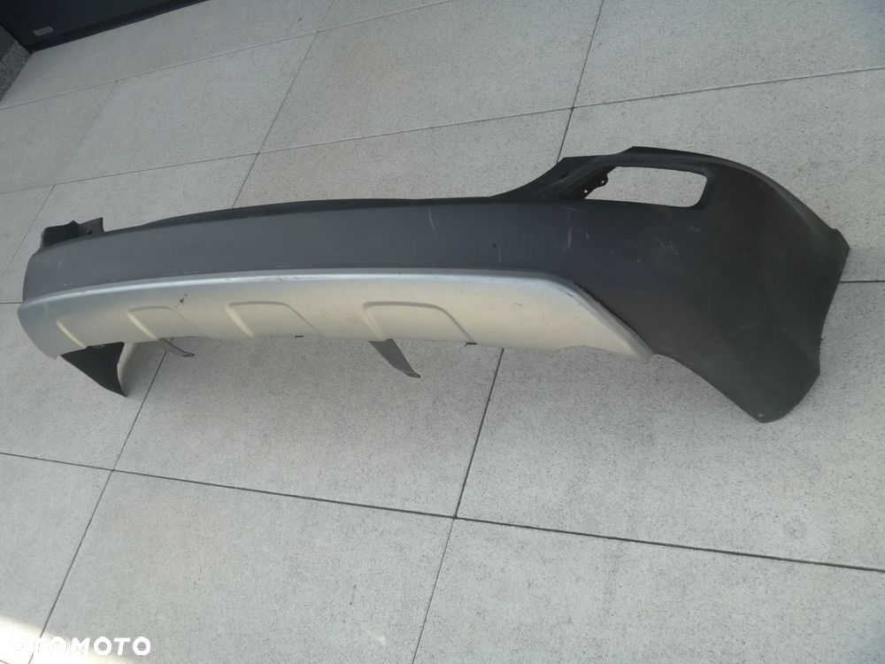 TOYOTA RAV4 IV 2012- BELKA ZDERZAKA TYLNEGO STREFY ZGNIOTU IGŁA - 2