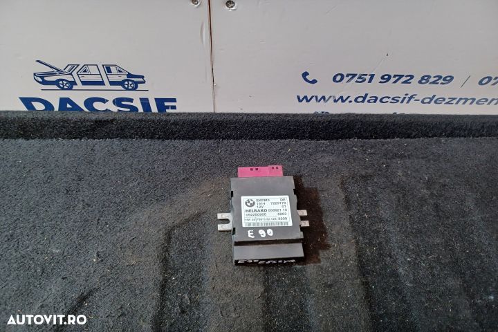Modul pompa combustibil 7229173 7229173-01 7229173 7229173-01 BMW Ser - 1