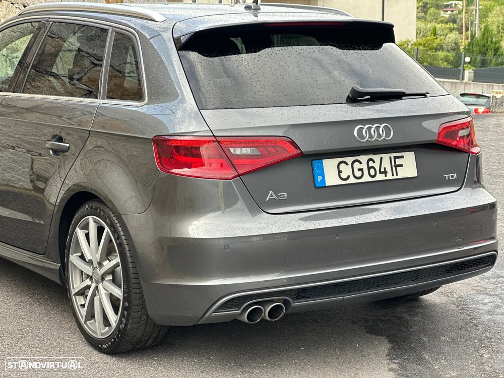 Audi A3 Sportback 2.0 TDI S line Sport Pack - 18