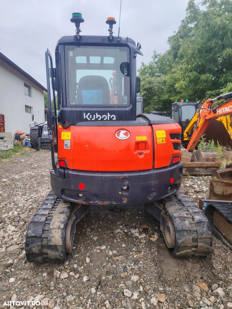 Kubota U48 - 7