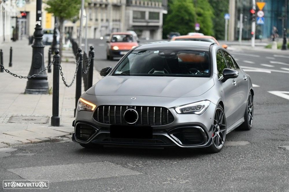 Grelha Mercedes CLA W118 C118 X118 (2019 a 2022) Look GTR - 9