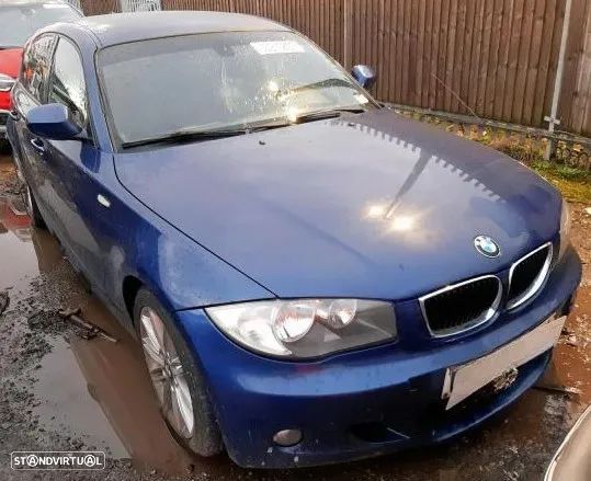 .BMW SERIE 1 E87 PACK M 118D 2.0D 143CV N47D20A E81 E82 E88 PEÇA PEÇAS FRENTE COMPLETA MOTOR PORTA PORTAS MALA PARACHOQUES CAPOT FAROLIM FAROLINS AIRBAG JANTE JANTES OTICA OTICAS - 1